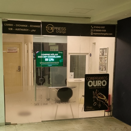 Logo da loja express change